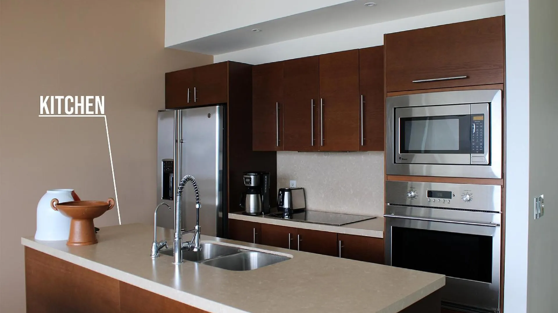 Icon Vallarta Beach Front By Bamboo Skylife Puerto Vallarta Apartmán